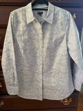 Talbots Button Up Shirt - Size L